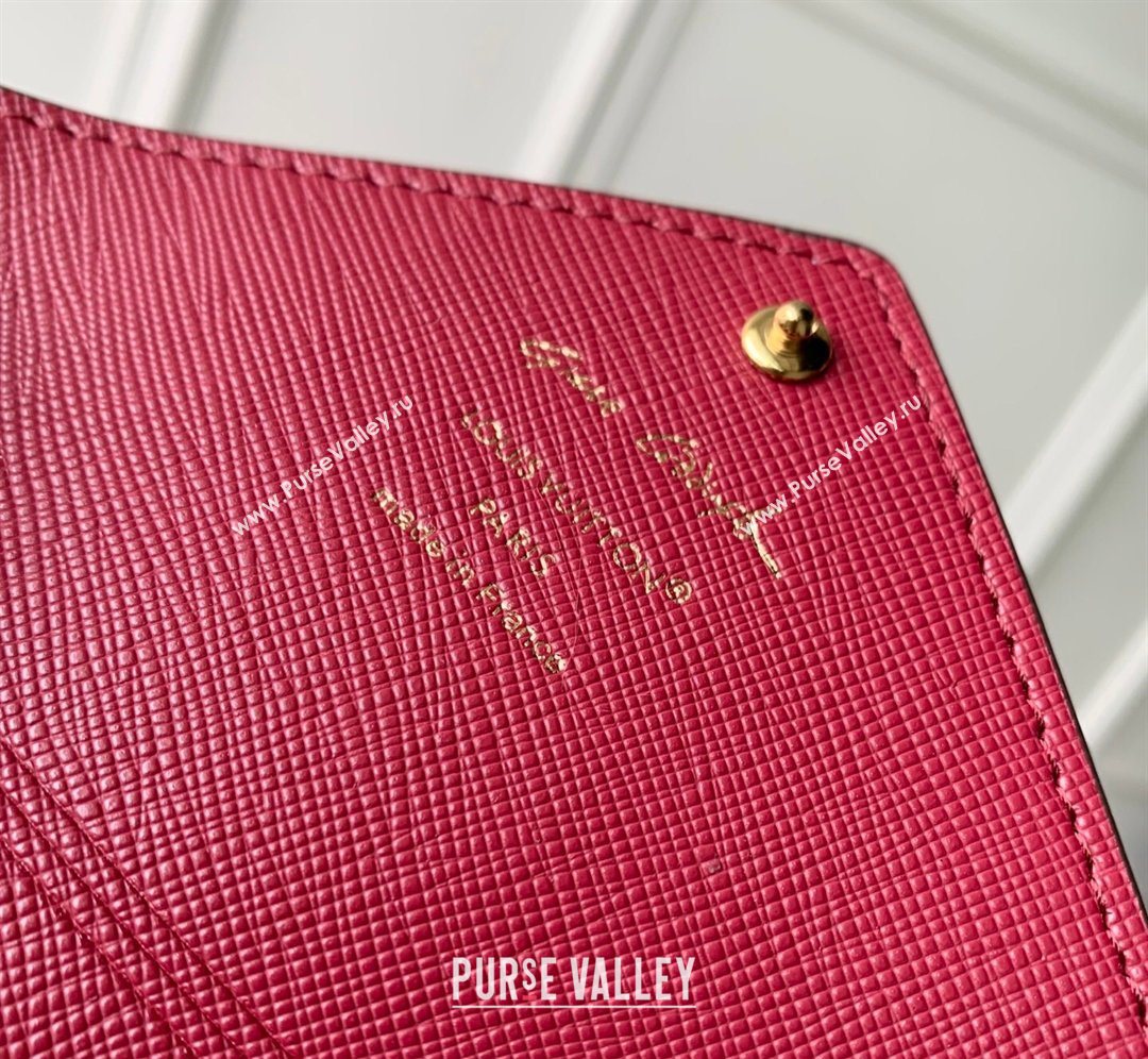 Louis Vuitton Kirigami Pochette Pouch Set Plum Red 2026 M25760 (KI-260202061)