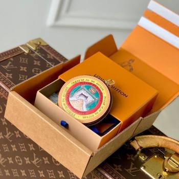 Louis Vuitton Slippy Coin Case with Cat 2026 M15140 (KI-260202063)