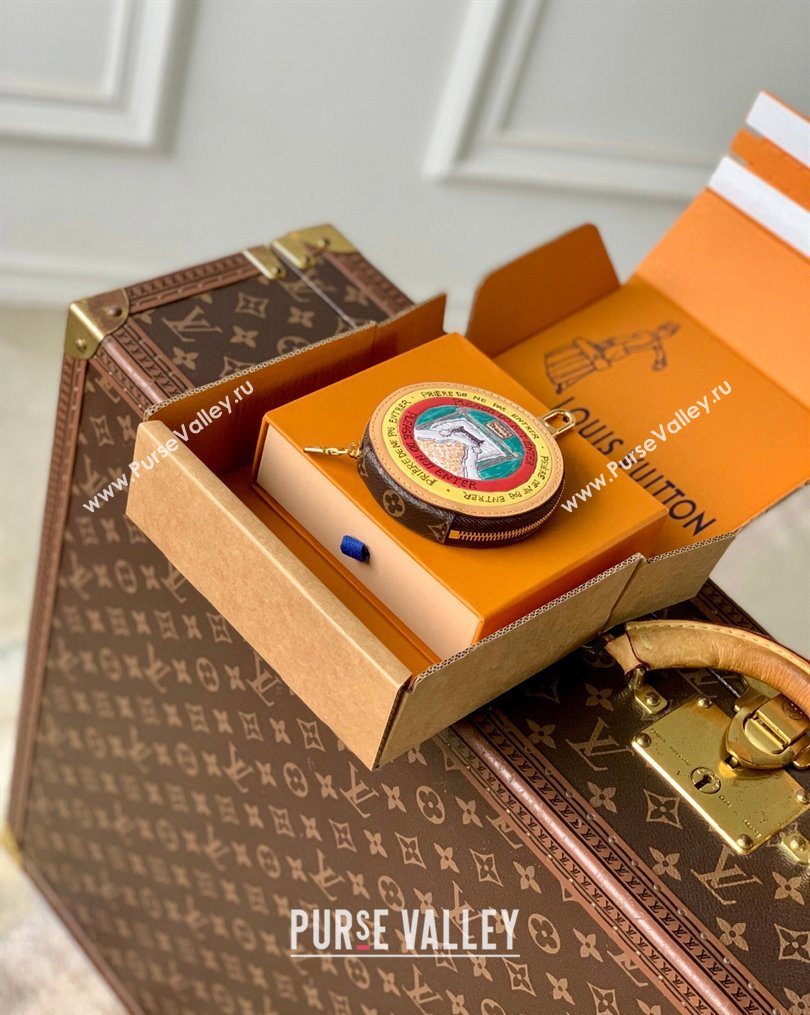 Louis Vuitton Slippy Coin Case with Cat 2026 M15140 (KI-260202063)