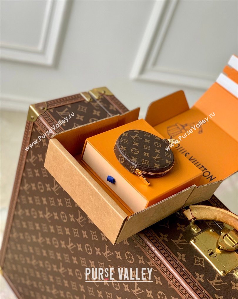 Louis Vuitton Slippy Coin Case with Cat 2026 M15140 (KI-260202063)