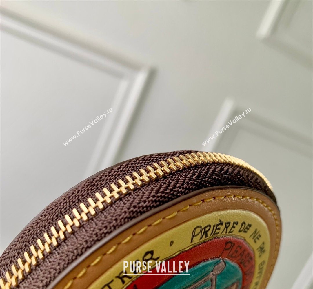 Louis Vuitton Slippy Coin Case with Cat 2026 M15140 (KI-260202063)