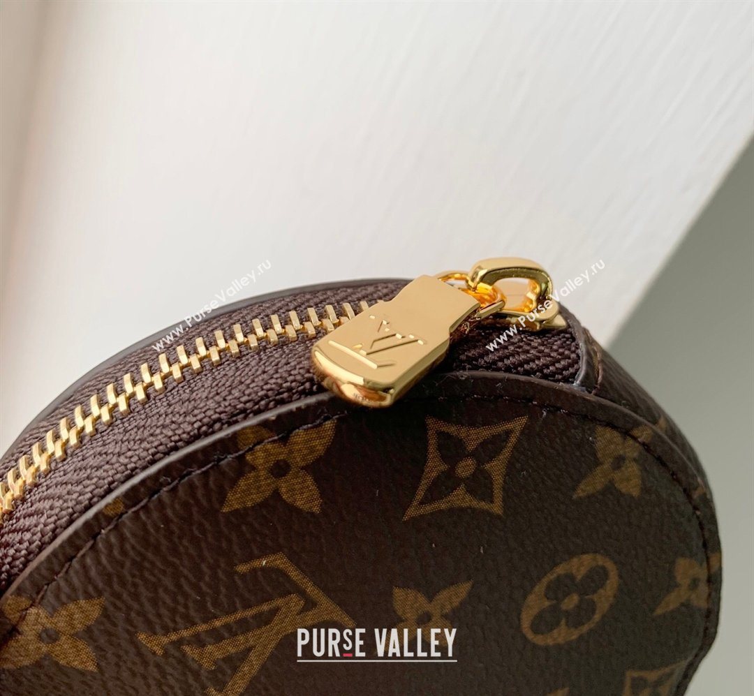 Louis Vuitton Slippy Coin Case with Cat 2026 M15140 (KI-260202063)