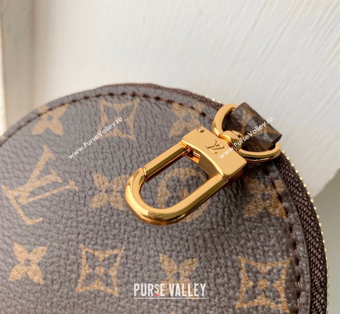 Louis Vuitton Slippy Coin Case with Cat 2026 M15140 (KI-260202063)