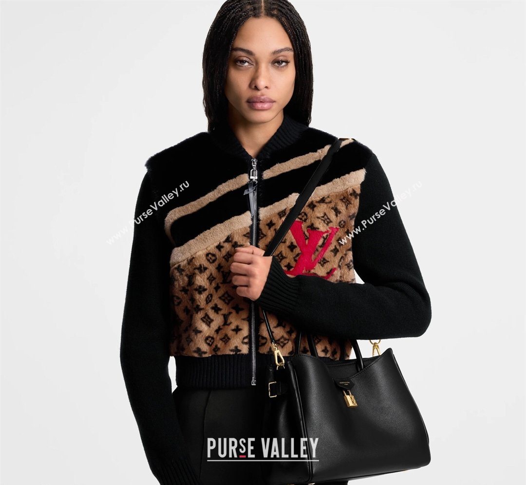 Louis Vuitton Vendome PM Tote Bag in Calfskin leather M26502 Black 2026 (KI-260202016)