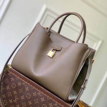 Louis Vuitton Vendome PM Tote Bag in Calfskin leather M27040 Taupe Grey 2026 (KI-260202017)