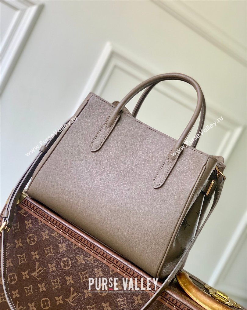 Louis Vuitton Vendome PM Tote Bag in Calfskin leather M27040 Taupe Grey 2026 (KI-260202017)