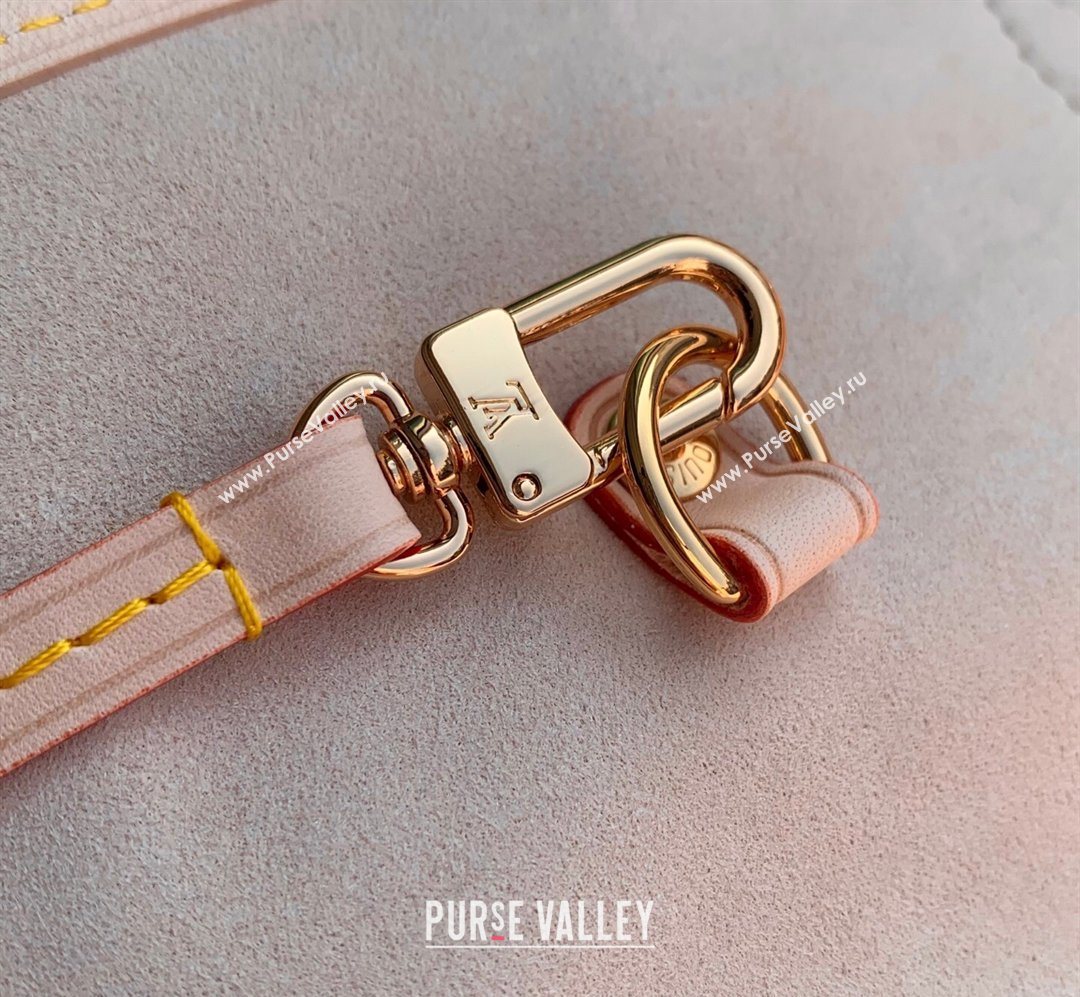 Louis Vuitton LV x TM Neverfull MM Bag in Multicolor/White Canvas M27787 2026 (KI-260202060)