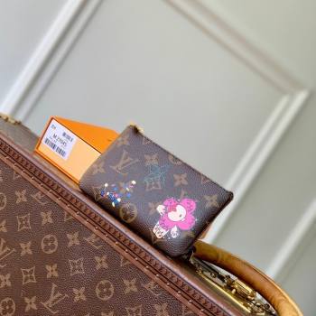 Louis Vuitton Vivienne Key Pouch S M27045 2026 (KI-260202064)