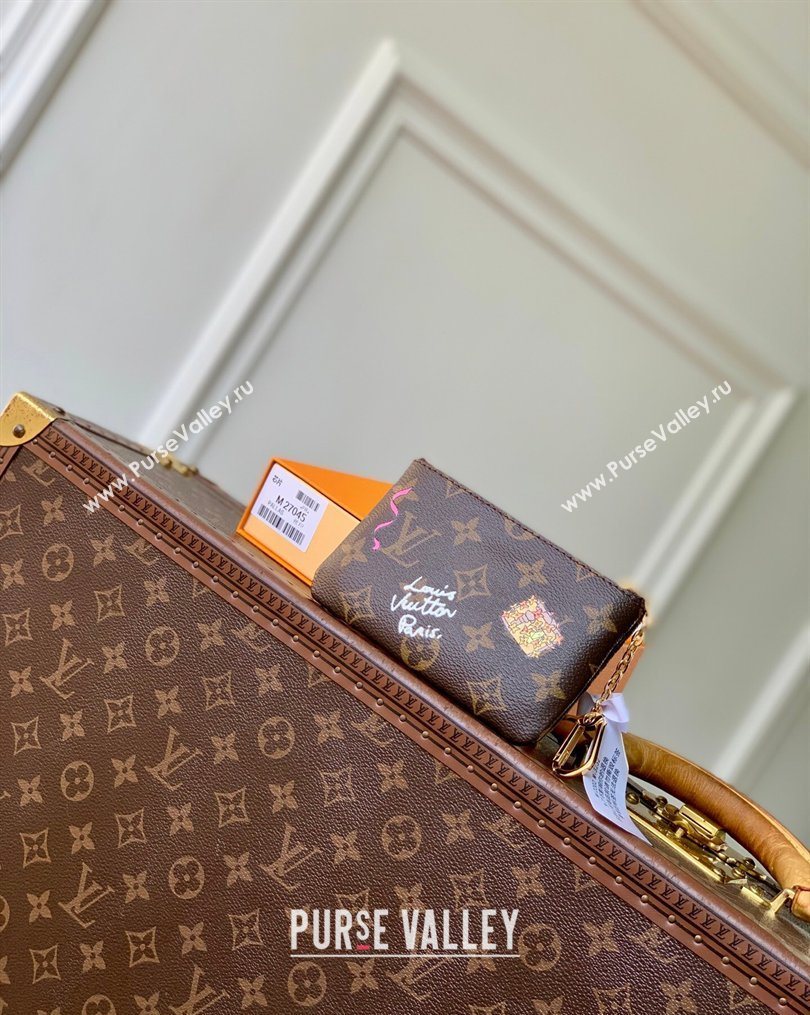 Louis Vuitton Vivienne Key Pouch S M27045 2026 (KI-260202064)