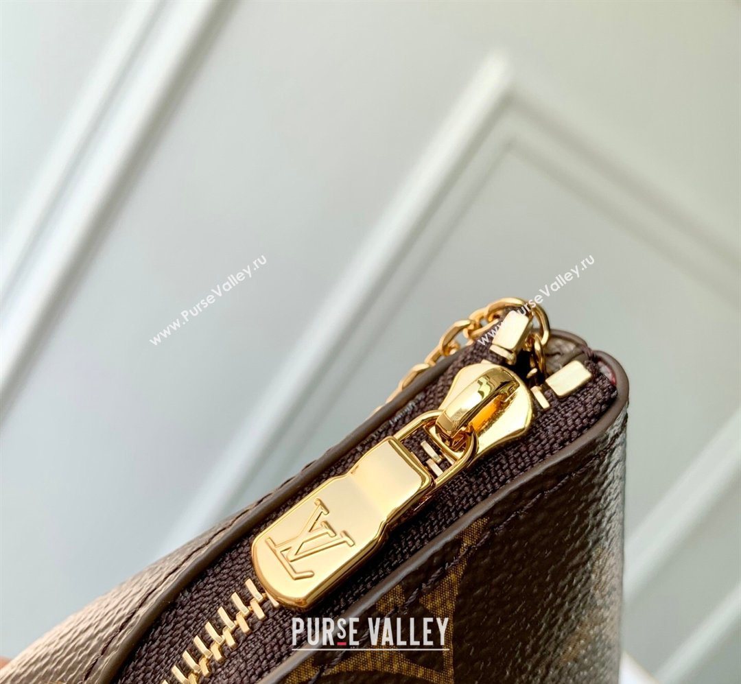 Louis Vuitton Key Pouch S in Cat Printed Monogram Canvas M13559 2026 (KI-260202065)