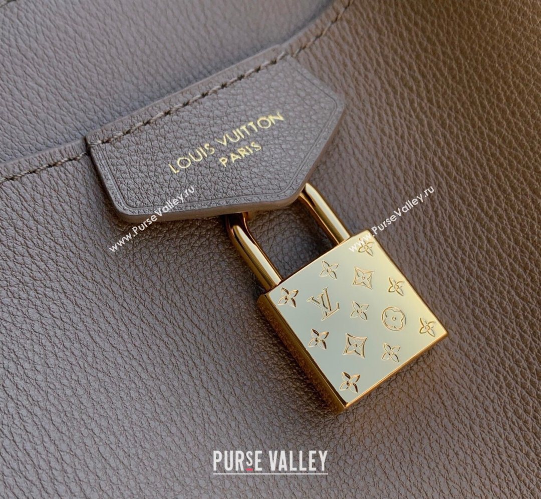 Louis Vuitton Vendome PM Tote Bag in Calfskin leather M27040 Taupe Grey 2026 (KI-260202017)