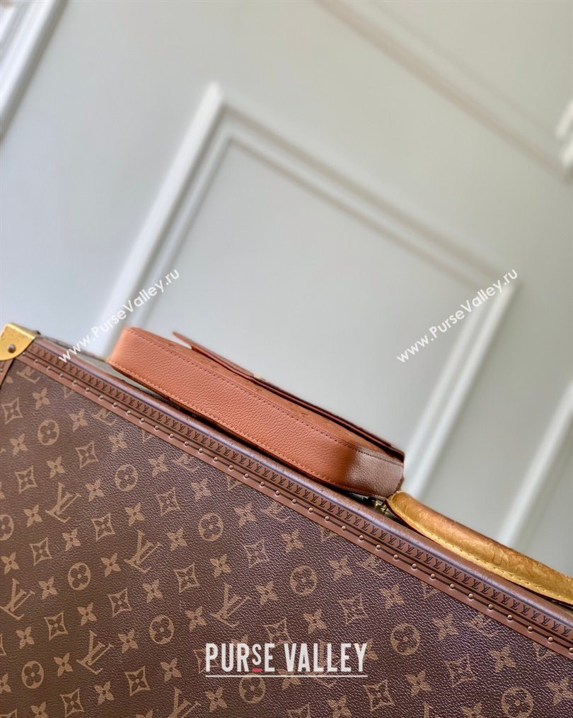 Louis Vuitton Pochette Felicie Mini Bag in Monogram Empreinte Leather Bown 2026 M64064 (KI-260203003)