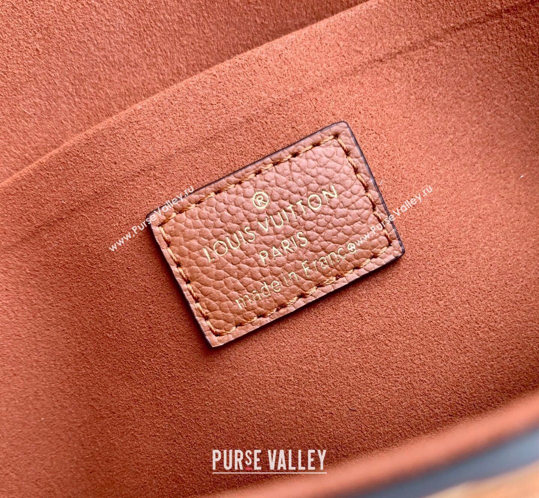 Louis Vuitton Pochette Felicie Mini Bag in Monogram Empreinte Leather Bown 2026 M64064 (KI-260203003)