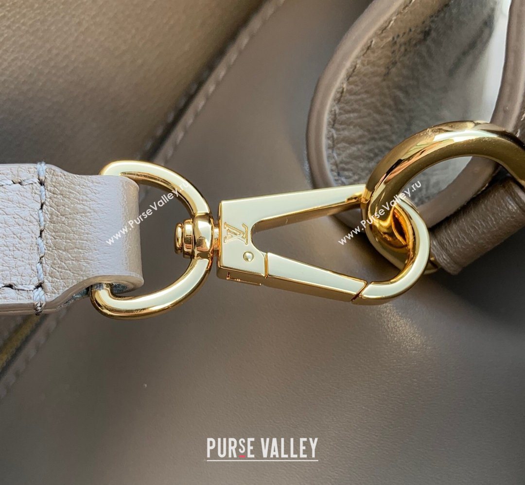 Louis Vuitton Vendome PM Tote Bag in Calfskin leather M27040 Taupe Grey 2026 (KI-260202017)