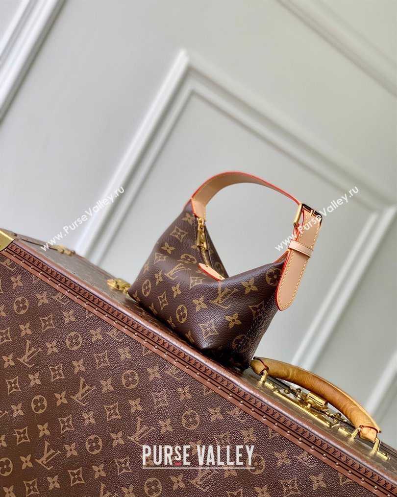 Louis Vuitton Pochette Hills Mini Bag in Monogram Canvas 2026 M27509 (KI-260203007)