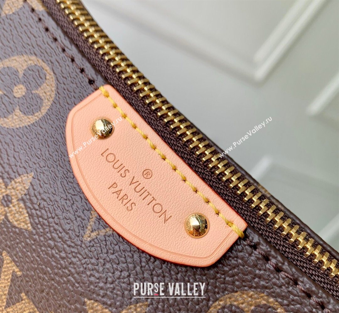 Louis Vuitton Pochette Hills Mini Bag in Monogram Canvas 2026 M27509 (KI-260203007)