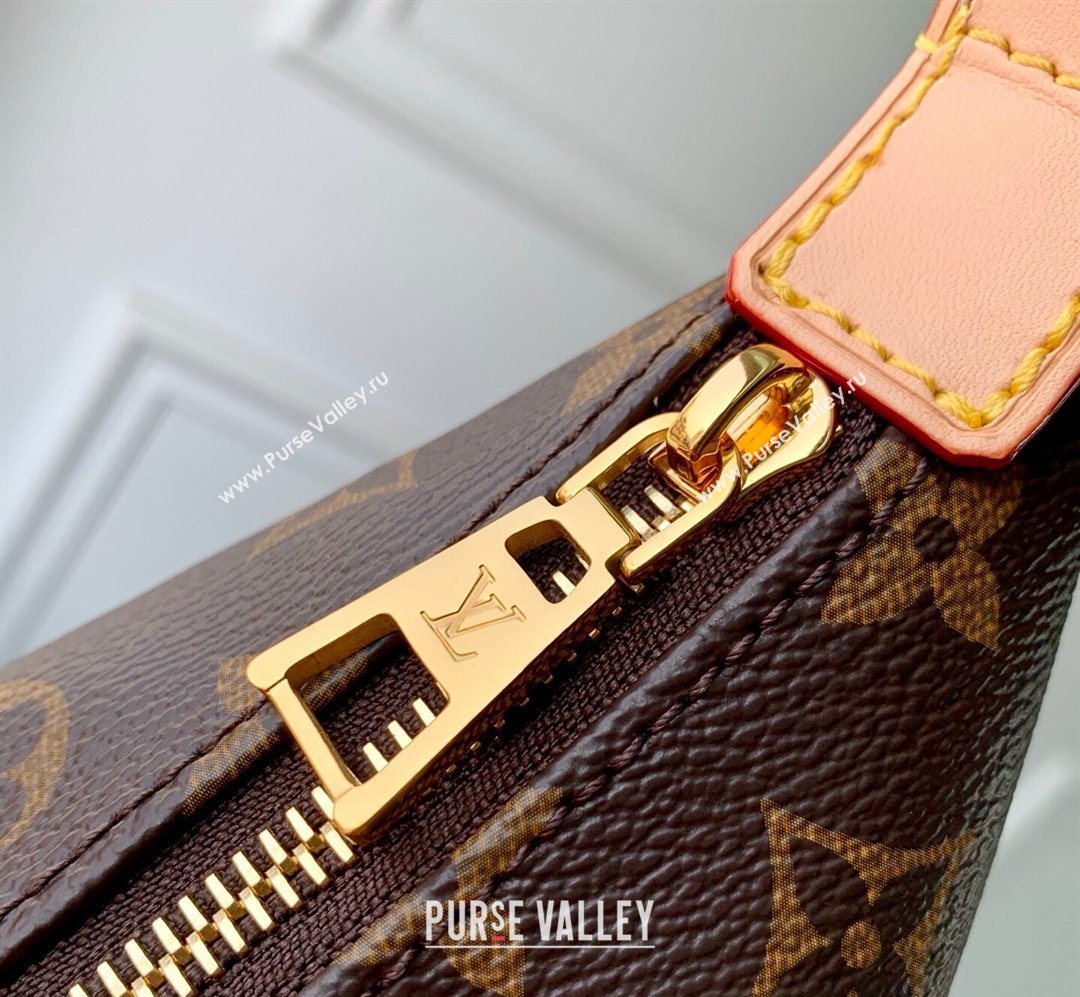 Louis Vuitton Pochette Hills Mini Bag in Monogram Canvas 2026 M27509 (KI-260203007)