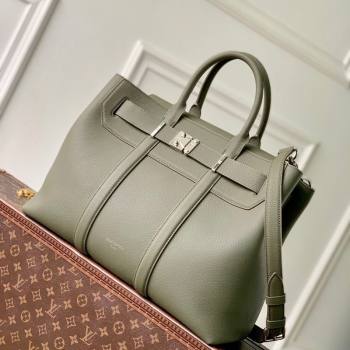 Louis Vuitton Georges Tote MM bag in Calfskin Leather M23154 Green 2026 (KI-260203013)