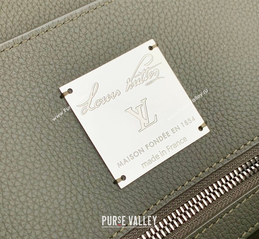Louis Vuitton Georges Tote MM bag in Calfskin Leather M23154 Green 2026 (KI-260203013)