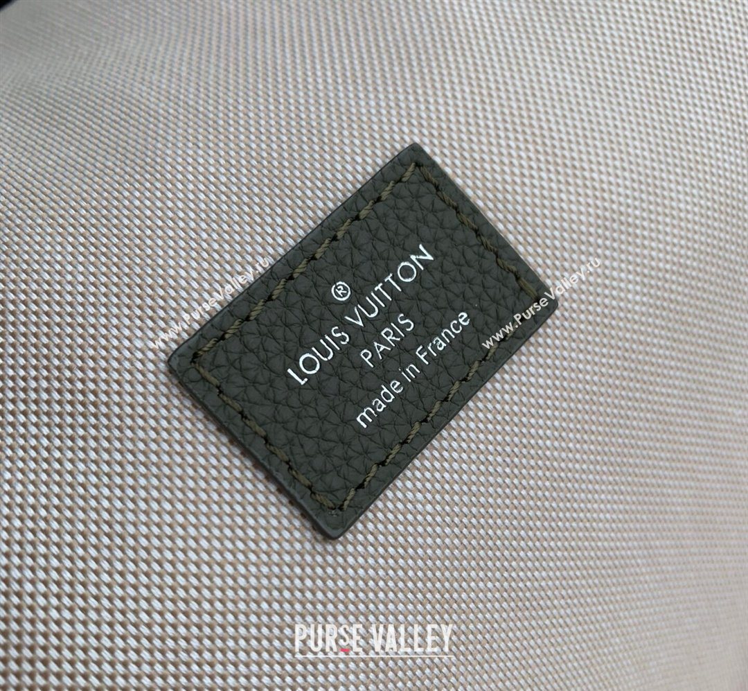 Louis Vuitton Georges Tote MM bag in Calfskin Leather M23154 Green 2026 (KI-260203013)