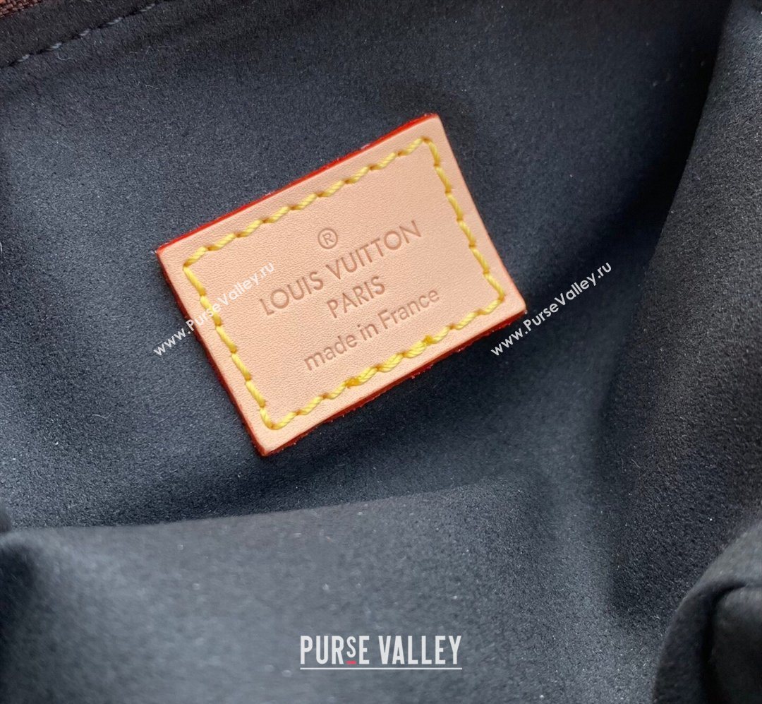 Louis Vuitton Pochette Hills Mini Bag in Monogram Canvas 2026 M27509 (KI-260203007)