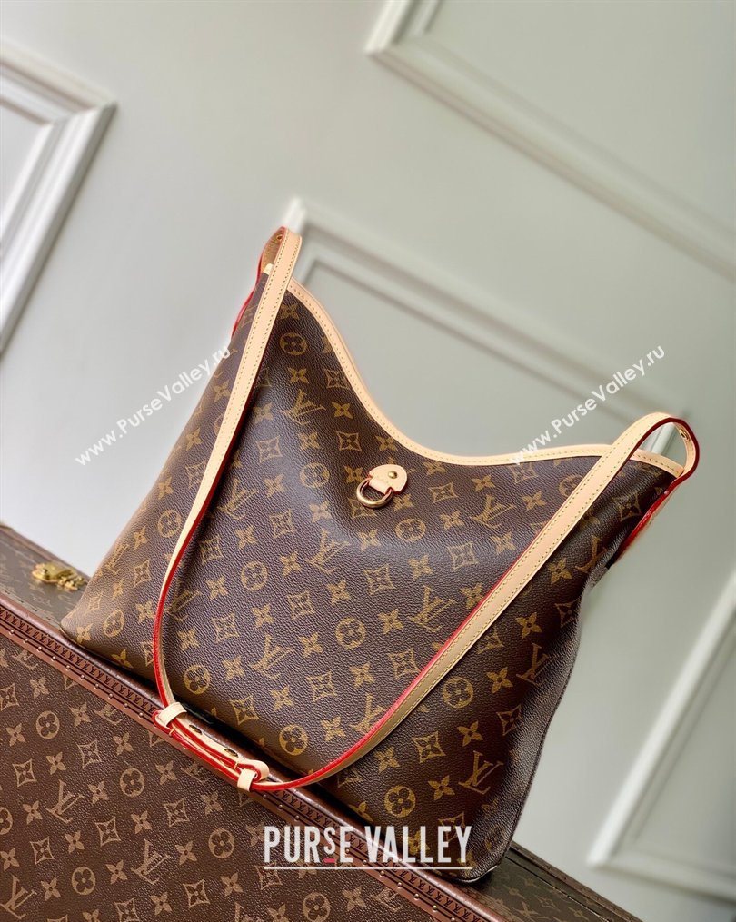 Louis Vuitton Lineup Bag in Monogram Canvas 2026 M27335 (KI-260202012)