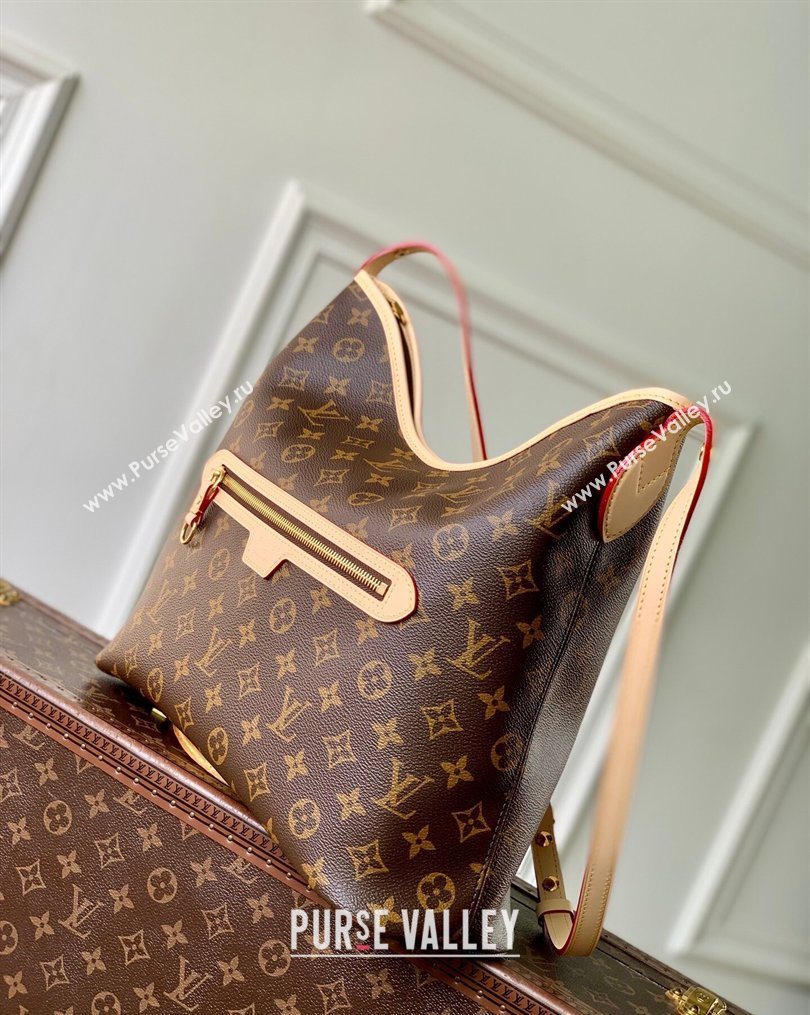 Louis Vuitton Lineup Bag in Monogram Canvas 2026 M27335 (KI-260202012)