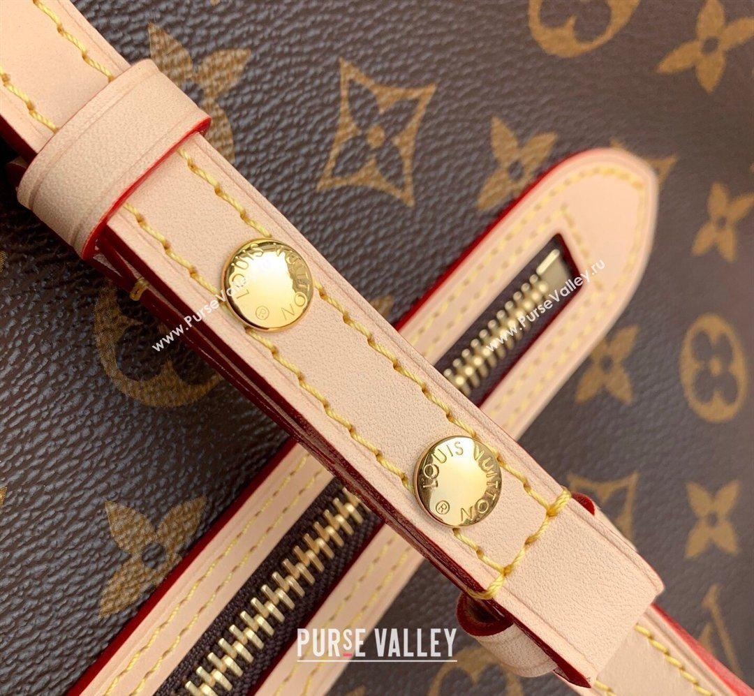 Louis Vuitton Lineup Bag in Monogram Canvas 2026 M27335 (KI-260202012)