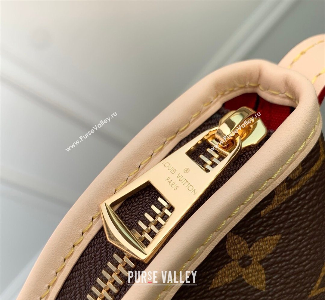 Louis Vuitton Lineup Bag in Monogram Canvas 2026 M27335 (KI-260202012)