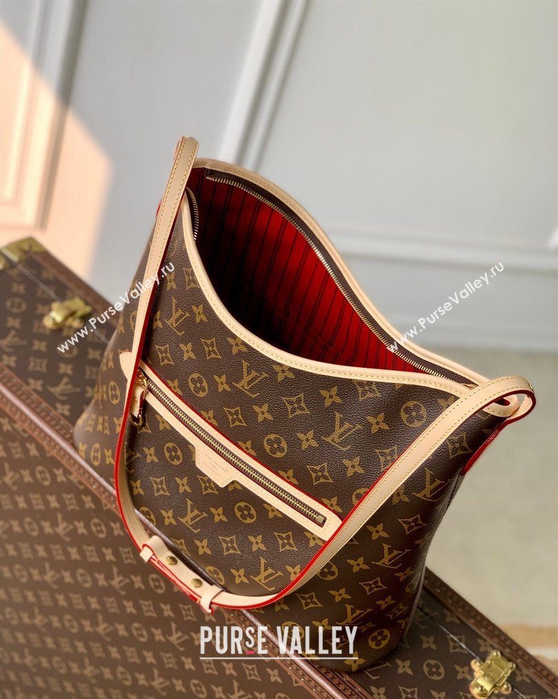 Louis Vuitton Lineup Bag in Monogram Canvas 2026 M27335 (KI-260202012)