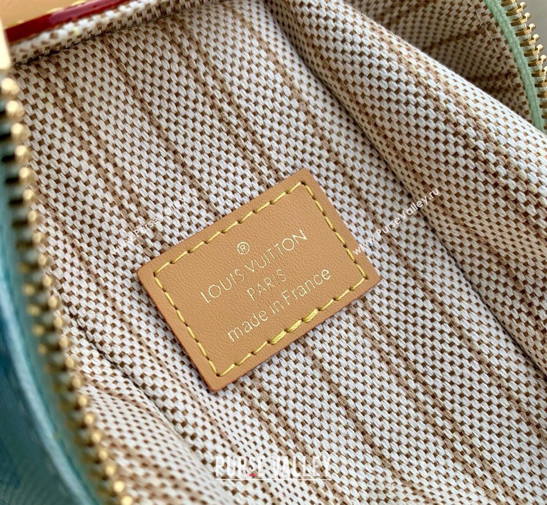 Louis Vuitton Side Trunk MM Bag in Monogram Origine Blue Courrier 2026 M27891 (KI-260202011)