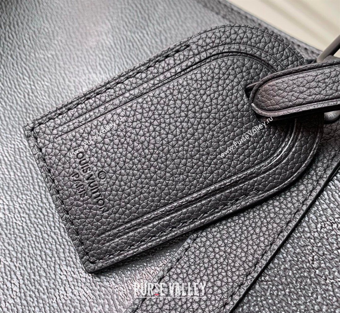 Louis Vuitton Mens Keepall Bandouliere 45 Travel Bag in Black Monogram Midnight Canvas 2026 M28403 (KI-260203018)