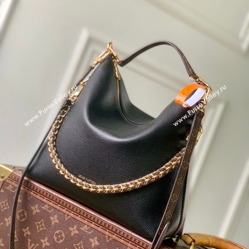 Louis Vuitton Multipass Shoulder Bag in Calfskin leather Black 2026 M28029 (KI-260203020)