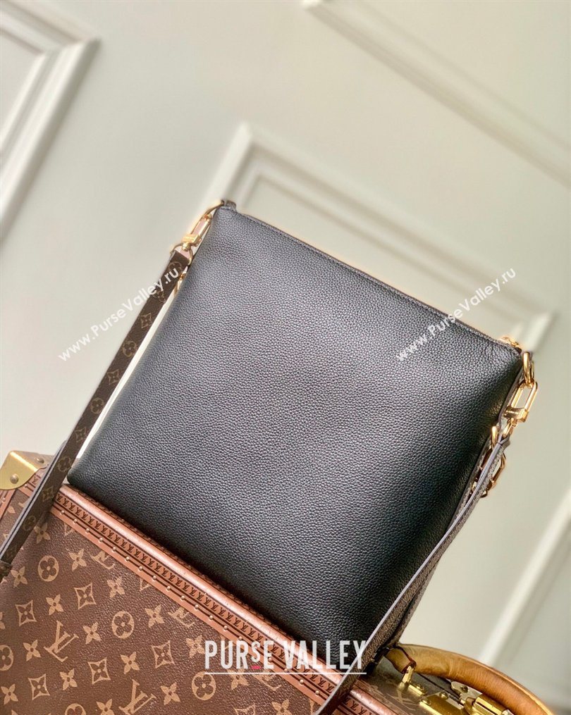 Louis Vuitton Multipass Shoulder Bag in Calfskin leather Black 2026 M28029 (KI-260203020)