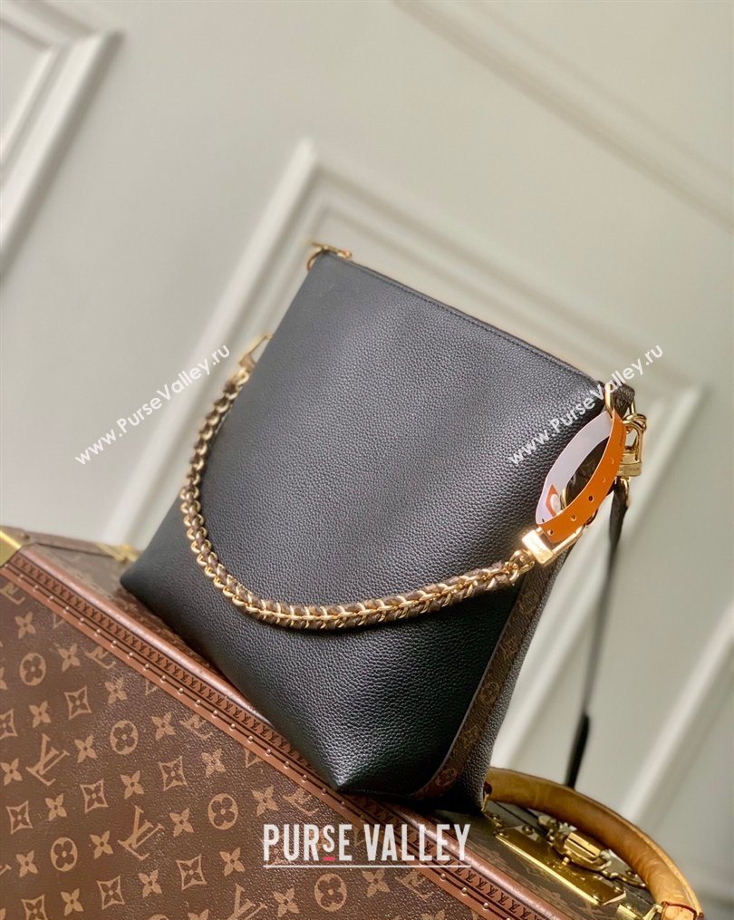 Louis Vuitton Multipass Shoulder Bag in Calfskin leather Black 2026 M28029 (KI-260203020)