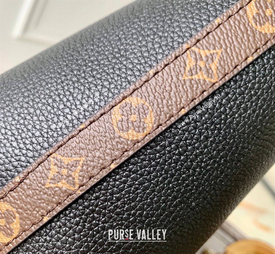 Louis Vuitton Multipass Shoulder Bag in Calfskin leather Black 2026 M28029 (KI-260203020)