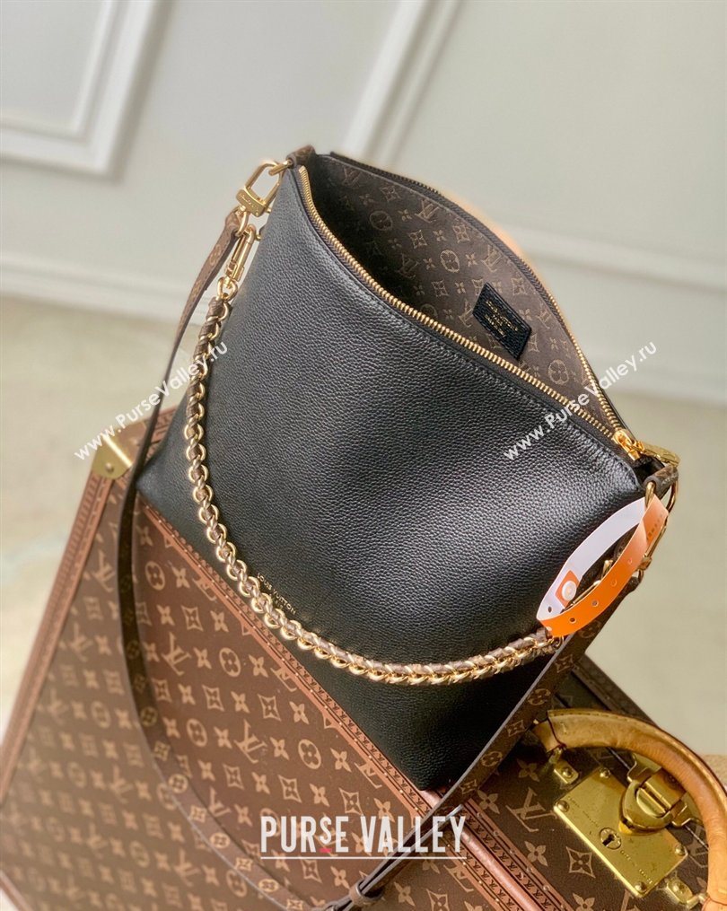Louis Vuitton Multipass Shoulder Bag in Calfskin leather Black 2026 M28029 (KI-260203020)