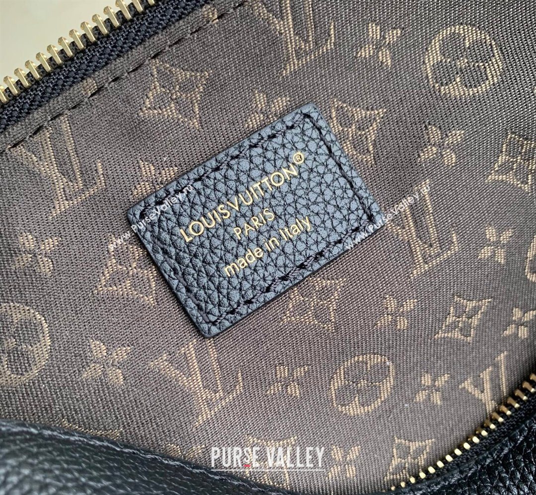 Louis Vuitton Multipass Shoulder Bag in Calfskin leather Black 2026 M28029 (KI-260203020)