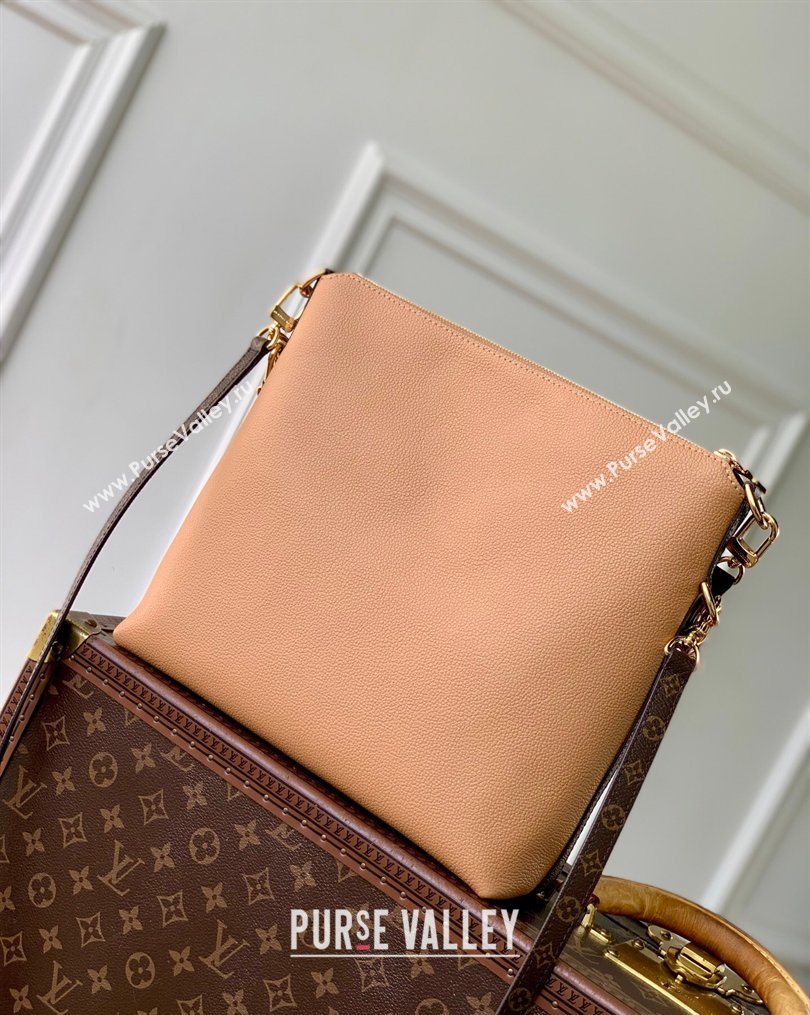 Louis Vuitton Multipass Shoulder Bag in Calfskin leather Arizona Beige 2026 M28029 (KI-260203022)