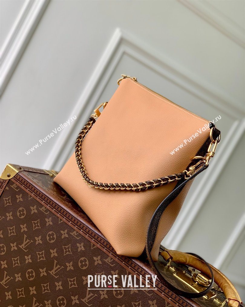 Louis Vuitton Multipass Shoulder Bag in Calfskin leather Arizona Beige 2026 M28029 (KI-260203022)