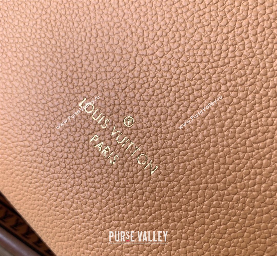 Louis Vuitton Multipass Shoulder Bag in Calfskin leather Arizona Beige 2026 M28029 (KI-260203022)