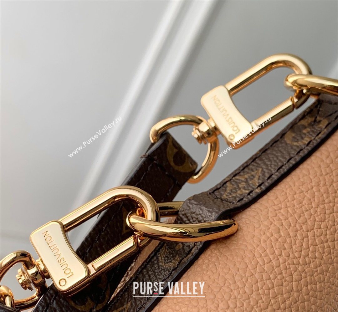 Louis Vuitton Multipass Shoulder Bag in Calfskin leather Arizona Beige 2026 M28029 (KI-260203022)