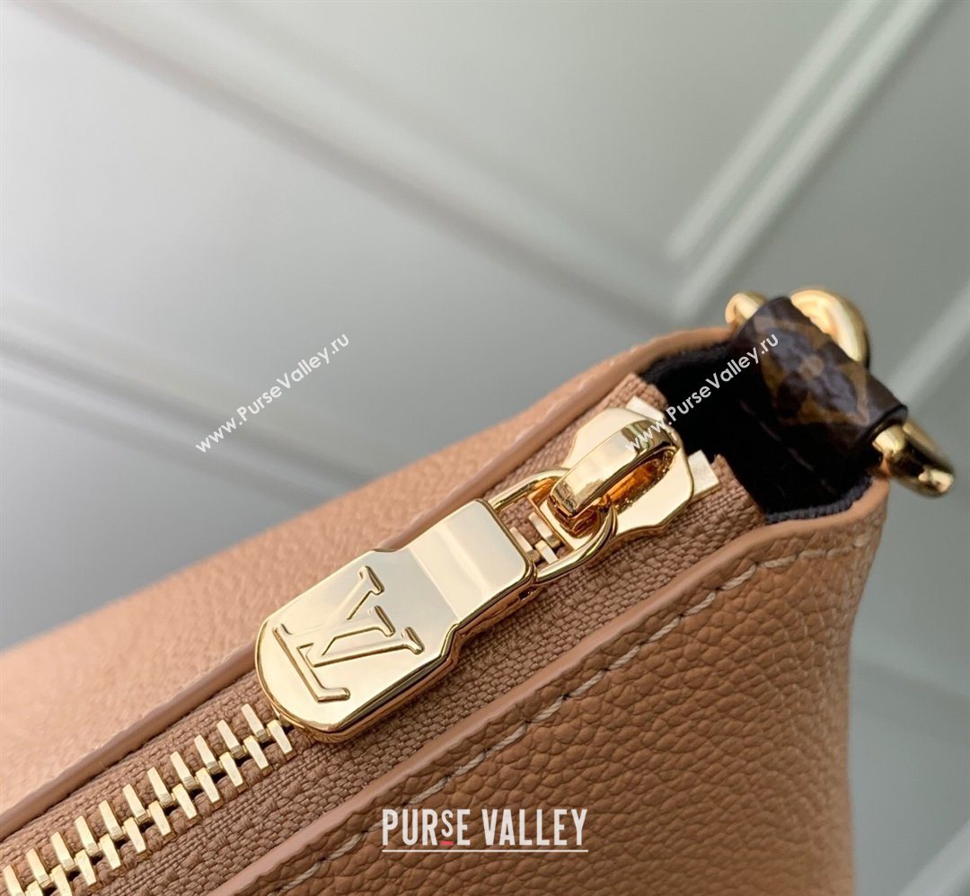 Louis Vuitton Multipass Shoulder Bag in Calfskin leather Arizona Beige 2026 M28029 (KI-260203022)