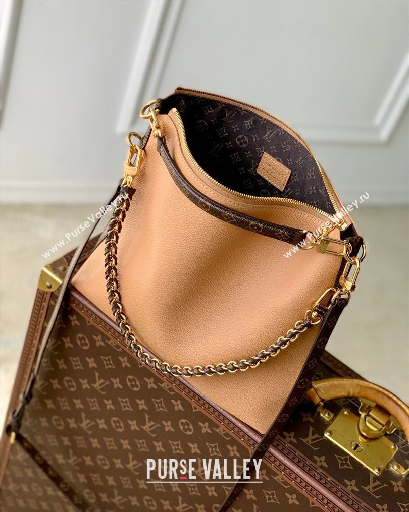 Louis Vuitton Multipass Shoulder Bag in Calfskin leather Arizona Beige 2026 M28029 (KI-260203022)