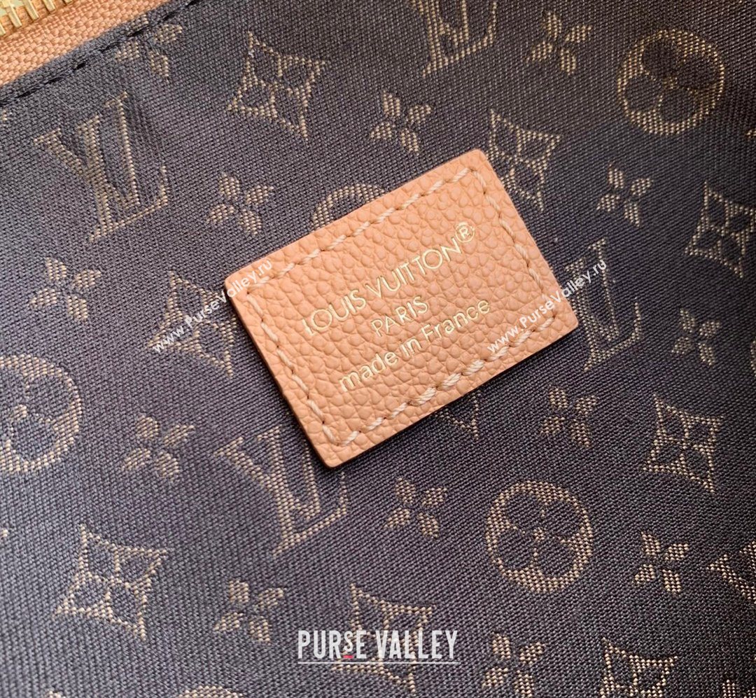 Louis Vuitton Multipass Shoulder Bag in Calfskin leather Arizona Beige 2026 M28029 (KI-260203022)