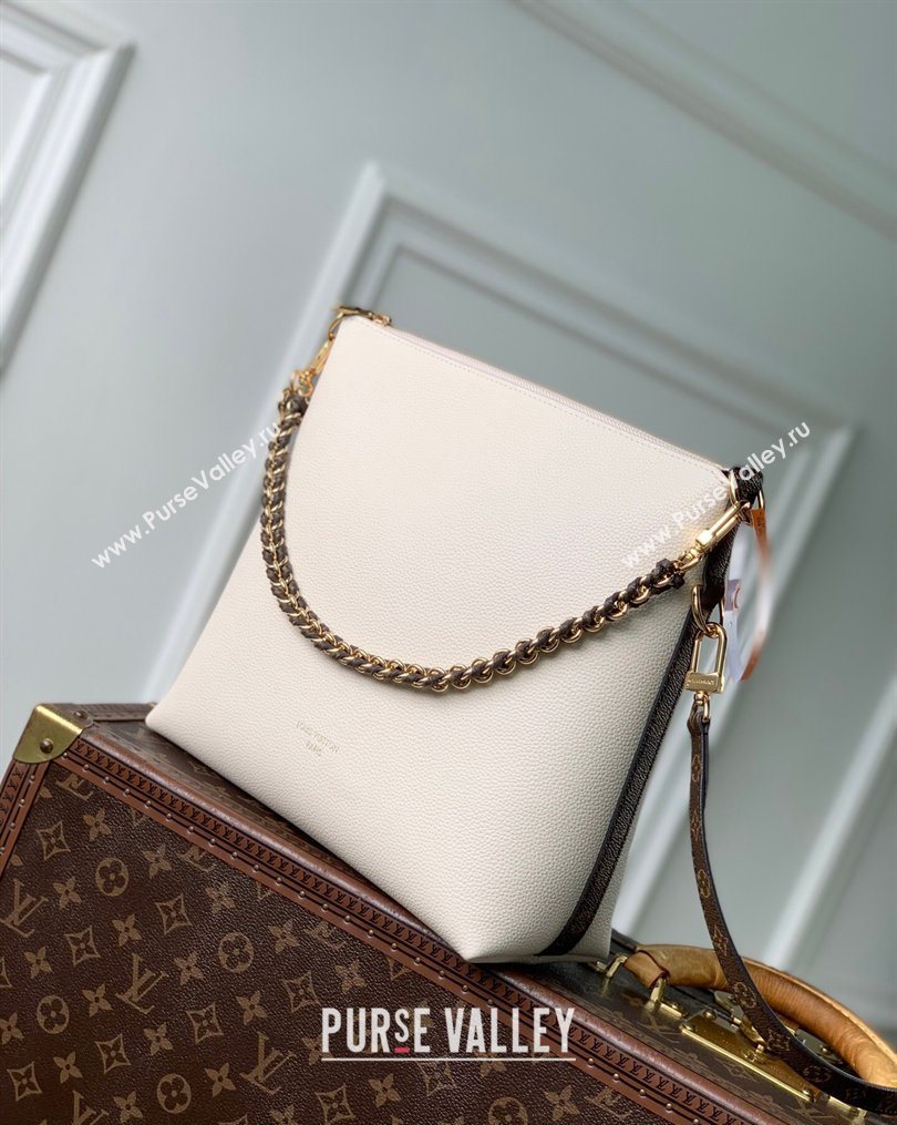 Louis Vuitton Multipass Shoulder Bag in Calfskin leather White 2026 M28029 (KI-260203021)