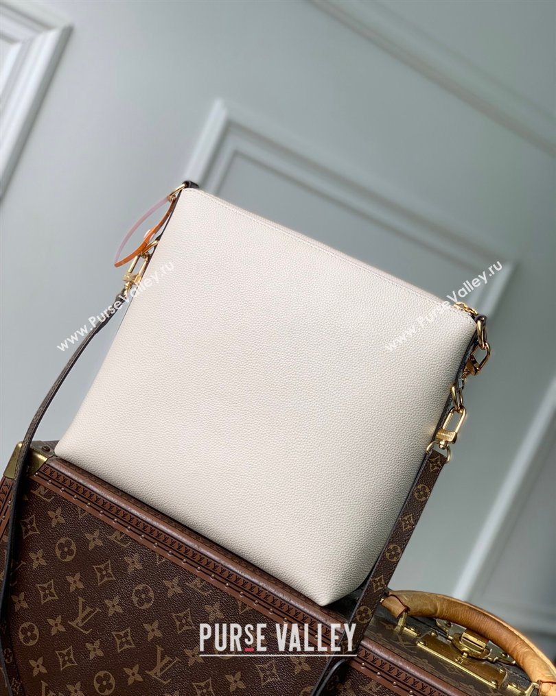 Louis Vuitton Multipass Shoulder Bag in Calfskin leather White 2026 M28029 (KI-260203021)