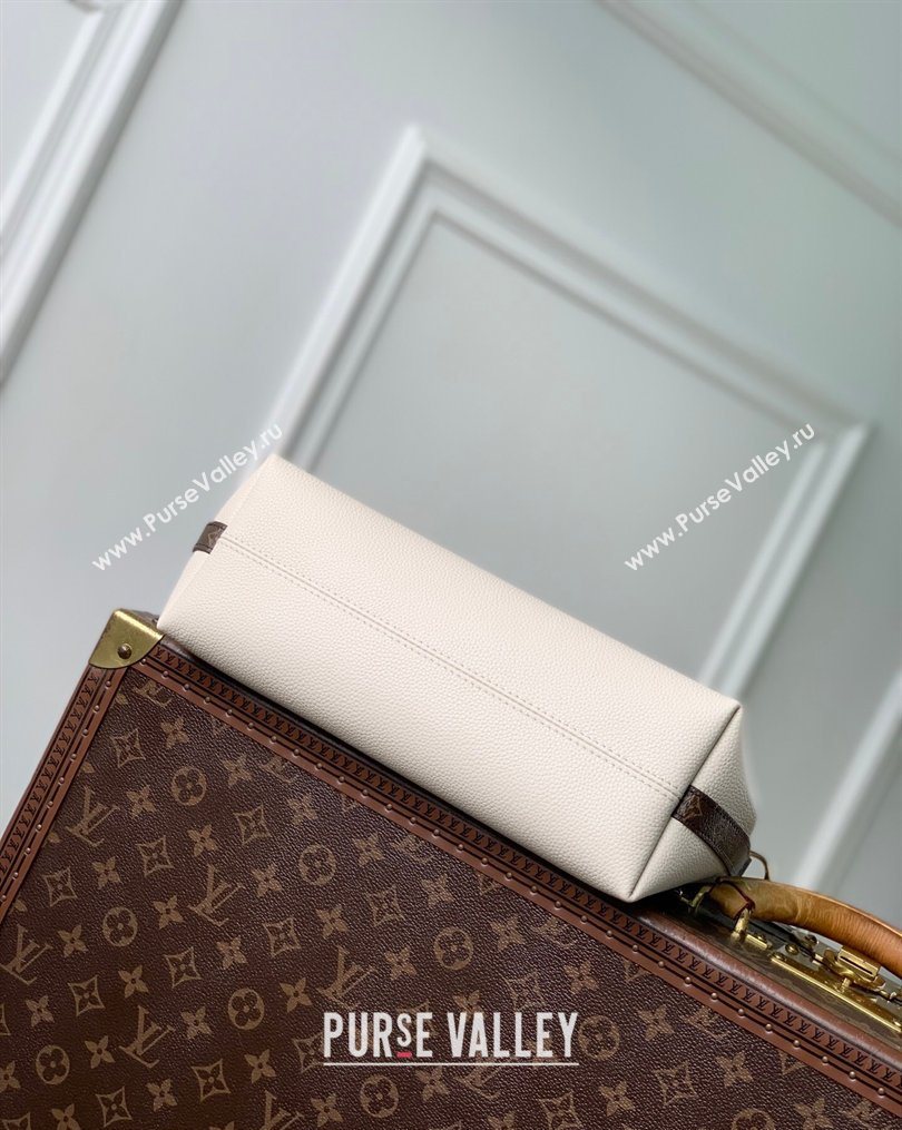 Louis Vuitton Multipass Shoulder Bag in Calfskin leather White 2026 M28029 (KI-260203021)