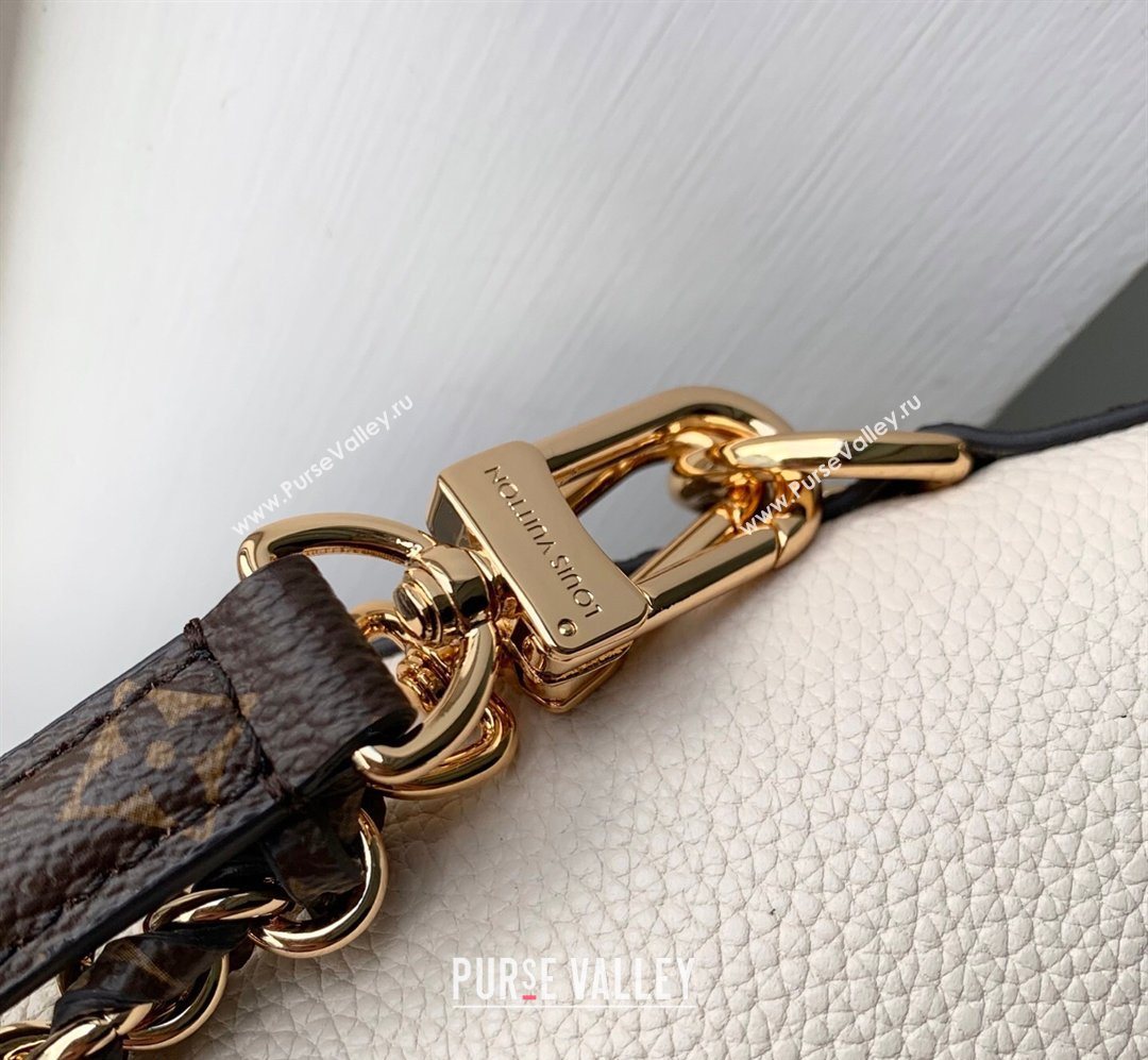 Louis Vuitton Multipass Shoulder Bag in Calfskin leather White 2026 M28029 (KI-260203021)