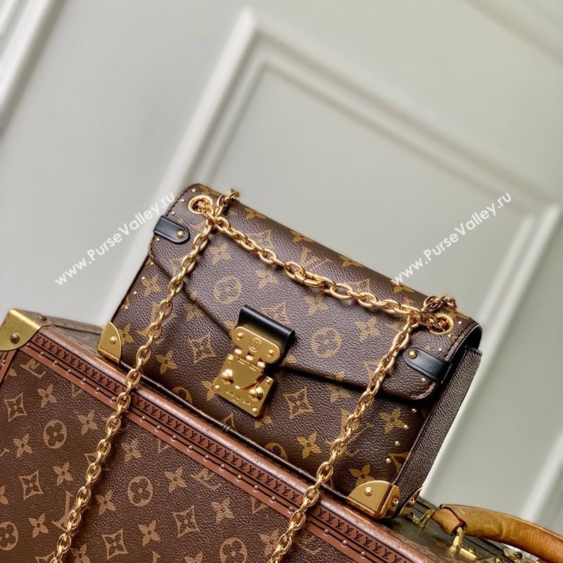 Louis Vuitton Trunkie East West Bag in Monogram Canvas 2026 M27266 (KI-260203023)